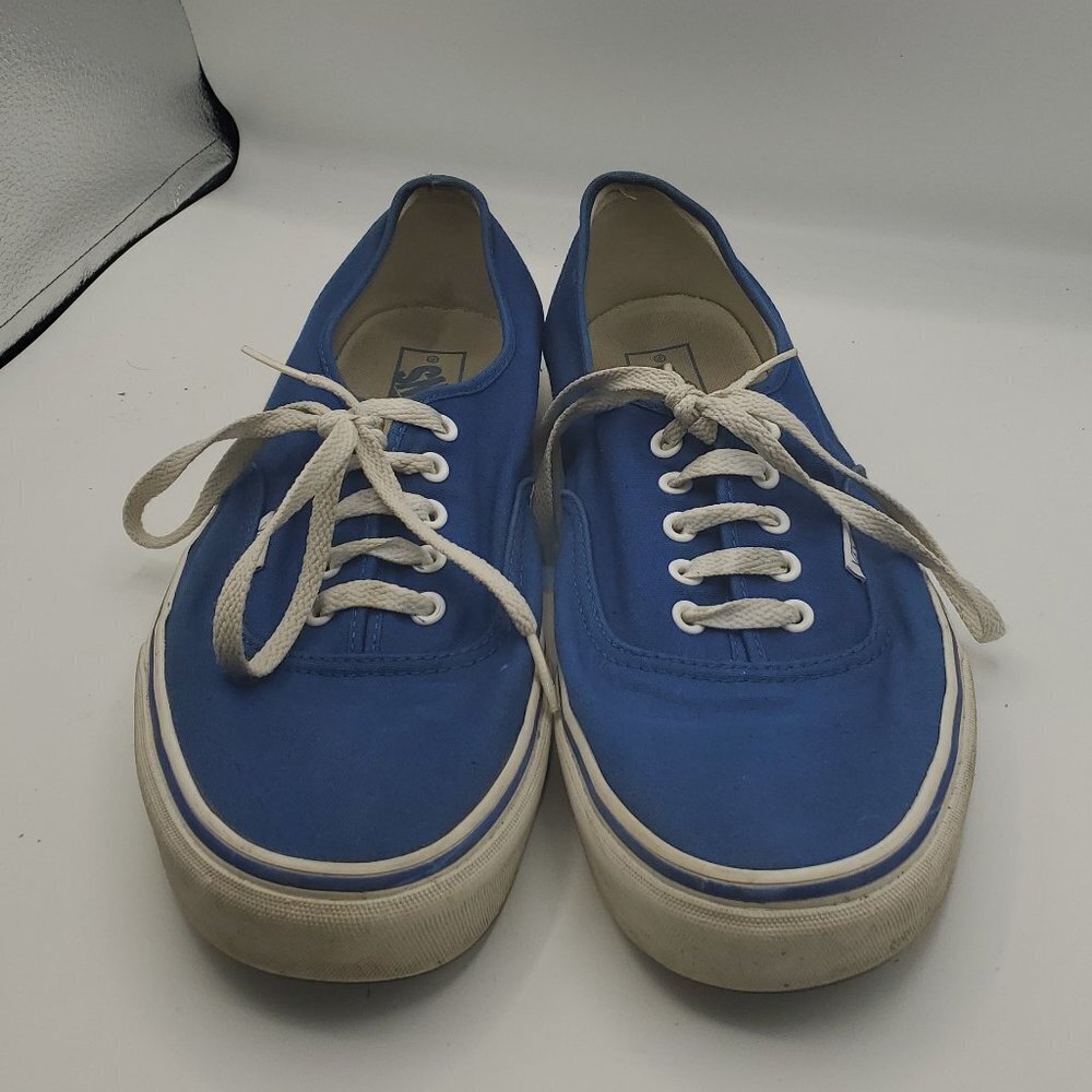 Blue Sneakers Size 12 Men's Casual Shoes